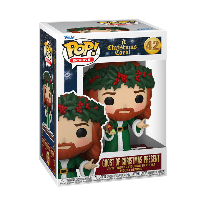 Funko Pop Books: Cuento De Navidad - Fantasma de las Navidades Presentes