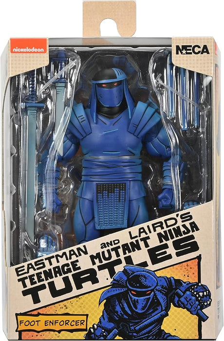 NECA Figura de Accion: TMNT Tortugas Ninja Mirage Comics - Foot Enforcer 7 Pulgadas