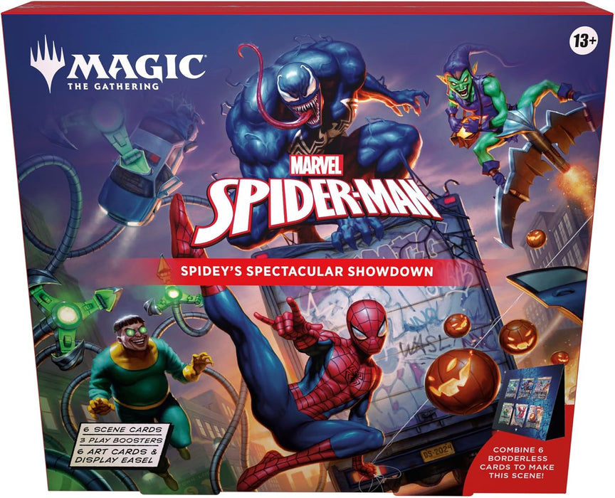 Magic The Gathering: Marvel Spider Man - Scene Box En Ingles