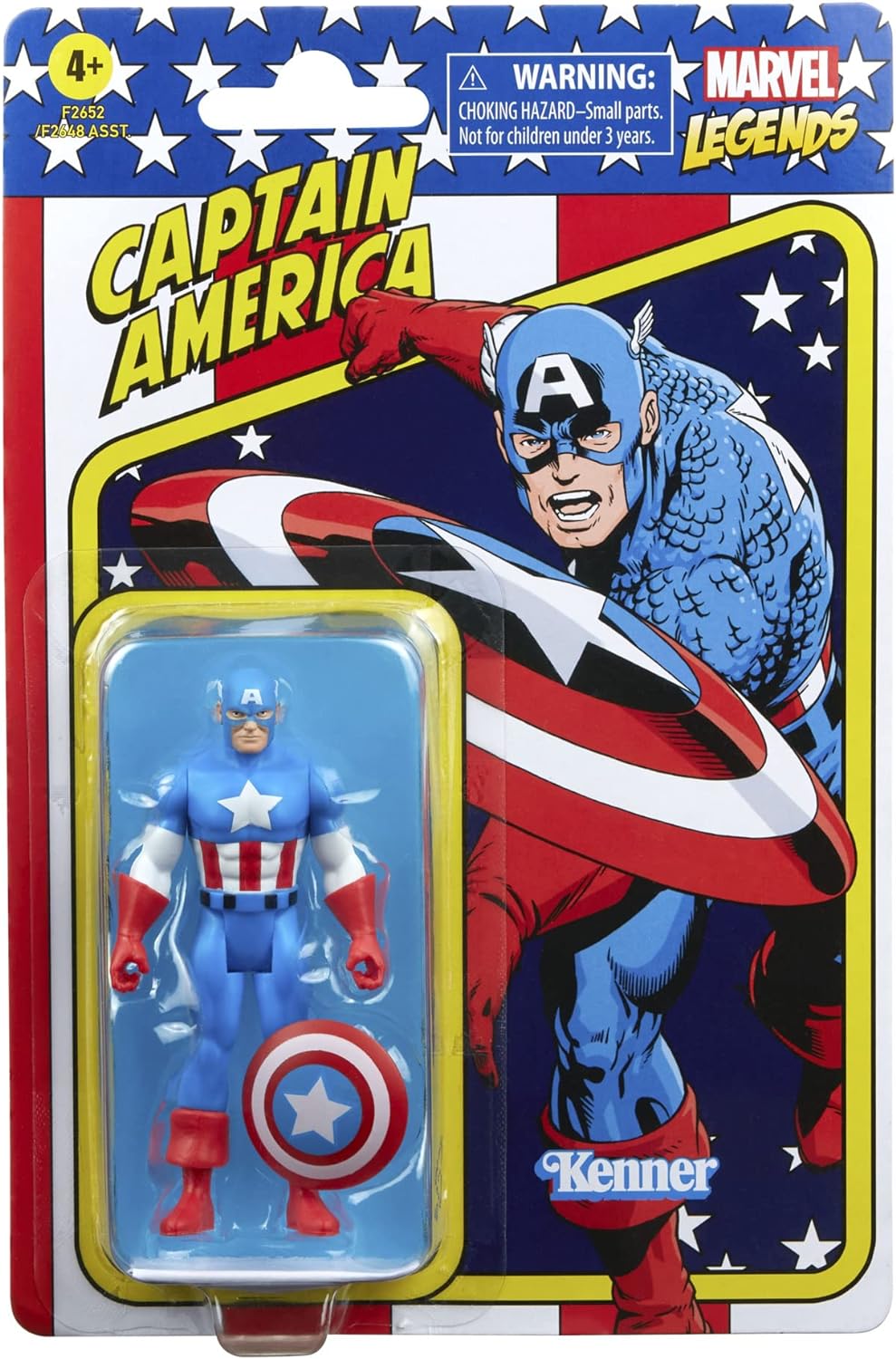 Marvel Legends Series - Pack 2 Figuras del Capitán América