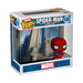 Funko Bitty Pop Deluxe: Marvel - Spiderman Cityscape