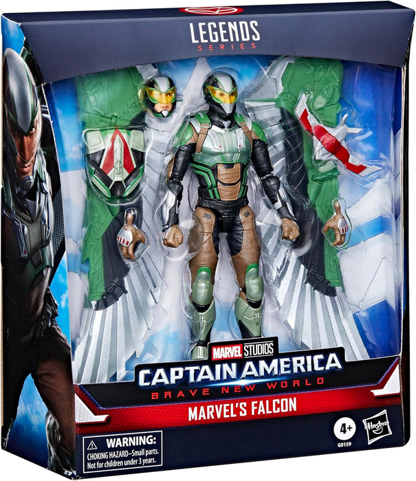 Marvel Legends Series: Capitan America Brave New World - Falcon Deluxe