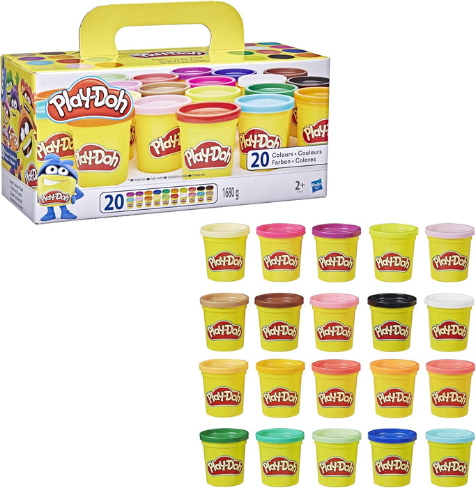 Play Doh: Maletin Mundo De Colores