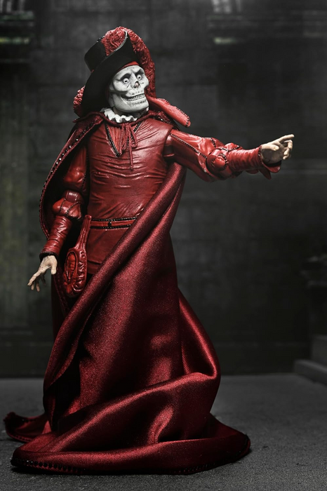 NECA Figura de Accion: El Fantasma De La Opera 1925 - Erik el Fantasma Muerte Roja 7 Pulgadas