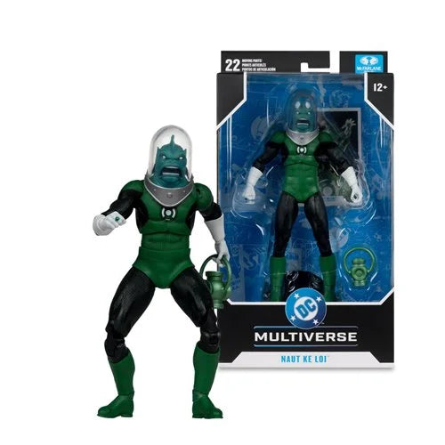Mcfarlane Dc Multiverse: Green Lantern - Nautkeloi 7 Pulgadas