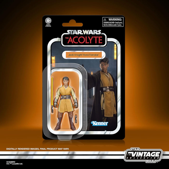 Star Wars The Vintage Collection: The Acolyte - Yord Fandar