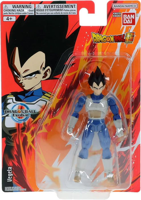 Bandai Namco Evolve: Dragon Ball Super - Vegeta 5 Pulgadas
