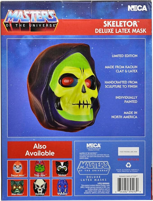 NECA Prop Replica: Amos del Universo Classic He Man - Skeletor Mascara Replica
