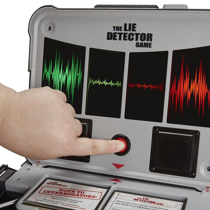 Hasbro Gaming: Detector De Mentiras