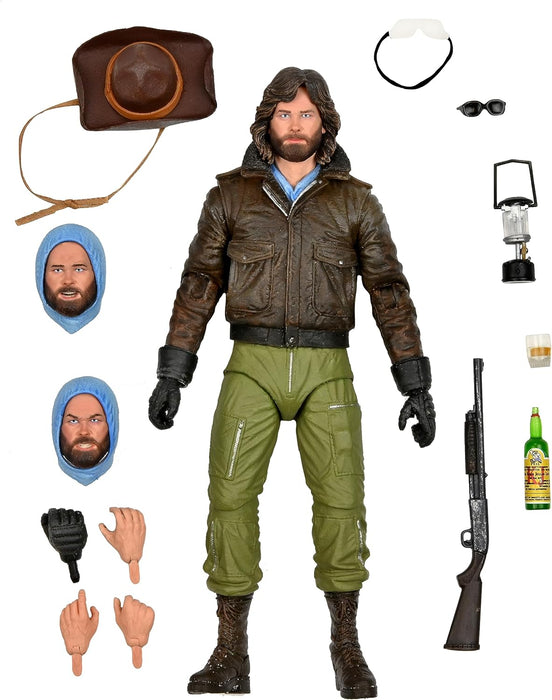 NECA Figura de Accion Ultimate: The Thing - MacReady Outpost 31 7 Pulgadas