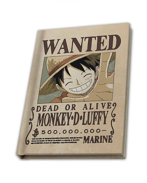 ABYStyle Set De Regalo: One Piece - Monkey D Luffy Taza, llavero y Diario de Bolsillo 3 Pack