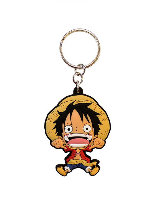 ABYStyle Set De Regalo: One Piece - Monkey D Luffy Taza, llavero y Diario de Bolsillo 3 Pack