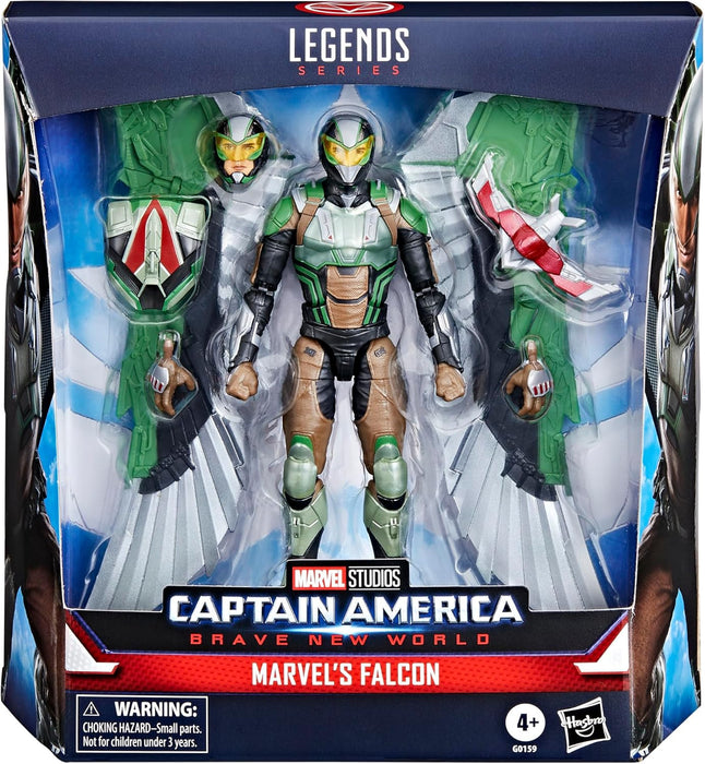 Marvel Legends Series: Capitan America Brave New World - Falcon Deluxe