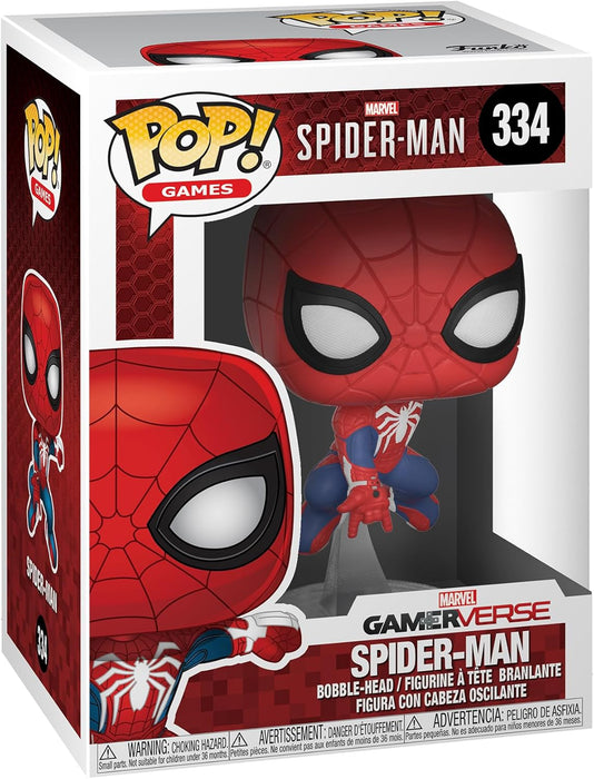 Funko Pop Games: Spider-Man - Spiderman