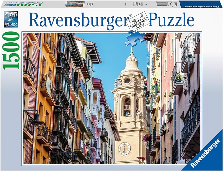 Ravensburger Rompecabezas Adultos: Pamplona 1500 piezas