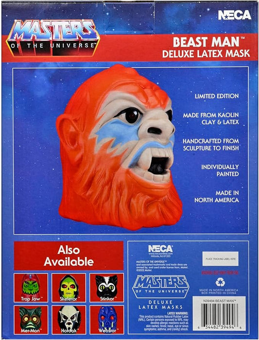 NECA Prop Replica: Amos del Universo Classic He Man - Beastman Mascara Replica