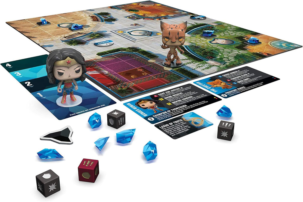 Funko Funkoverse: DC Comics - Wonder Woman Expansion en Inlges