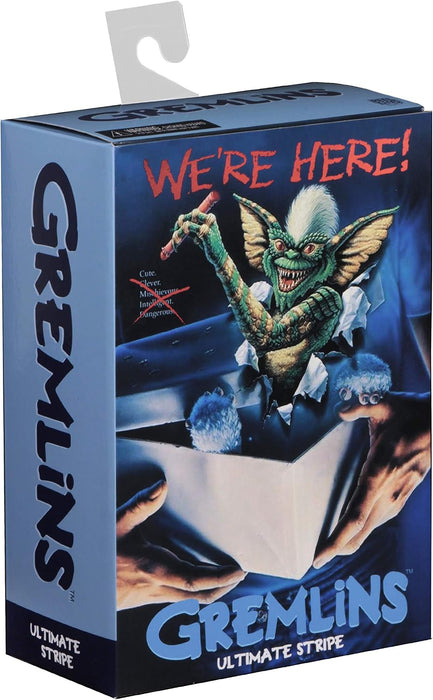 NECA Figura de Acccion Ultimate: Gremlins - Stripe Rayita 7 Pulgadas