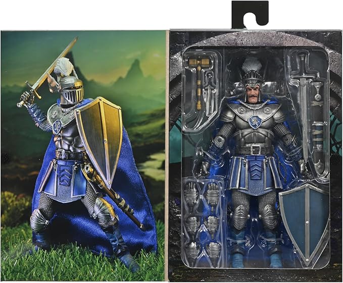 NECA Figura de Accion Ultimate: Dungeons & Dragons - Strongheart 7 Pulgadas
