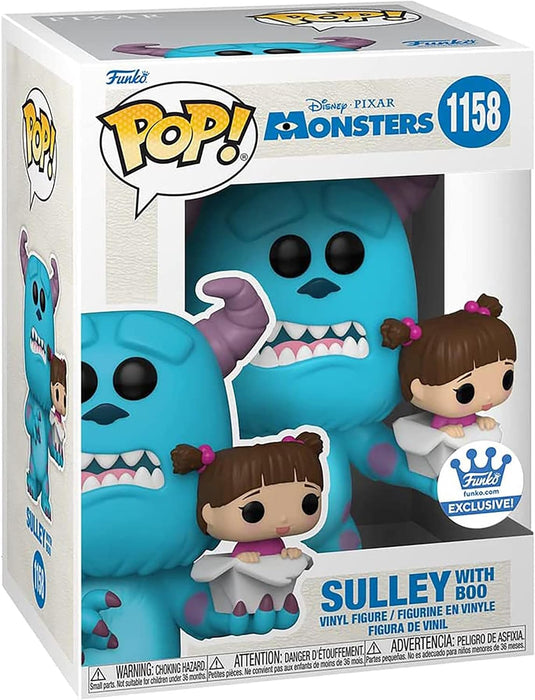Funko Bitty Pop Deluxe: Monster Inc - Puerta Sully con Boo