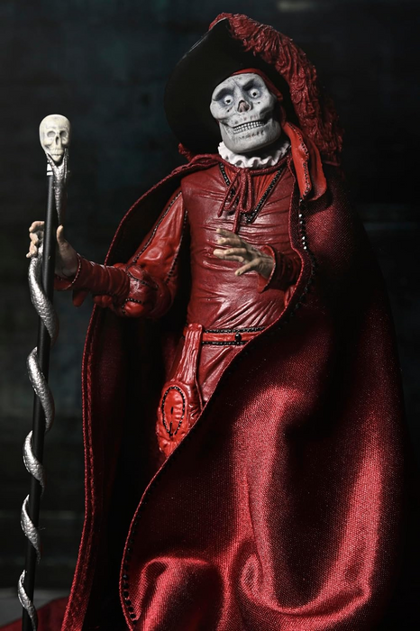 NECA Figura de Accion: El Fantasma De La Opera 1925 - Erik el Fantasma Muerte Roja 7 Pulgadas