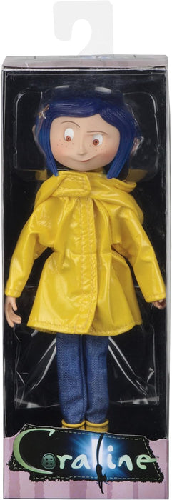 NECA Figura de Accion Vestida: Coraline - Coraline con Impermeable 7 pulgadas