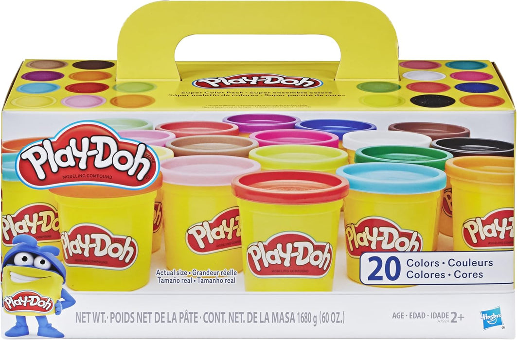 Play Doh: Maletin Mundo De Colores