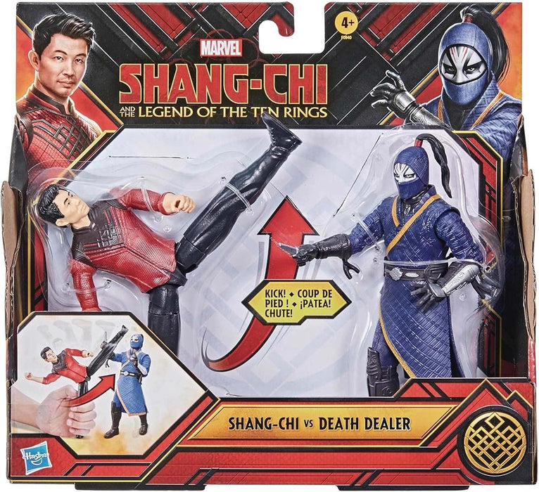 Marvel: Shang Chi Y La Leyenda De Los Diez Anillos - Shang Chi Vs Death Dealer