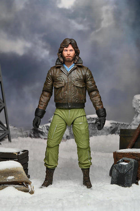 NECA Figura de Accion Ultimate: The Thing - MacReady Outpost 31 7 Pulgadas