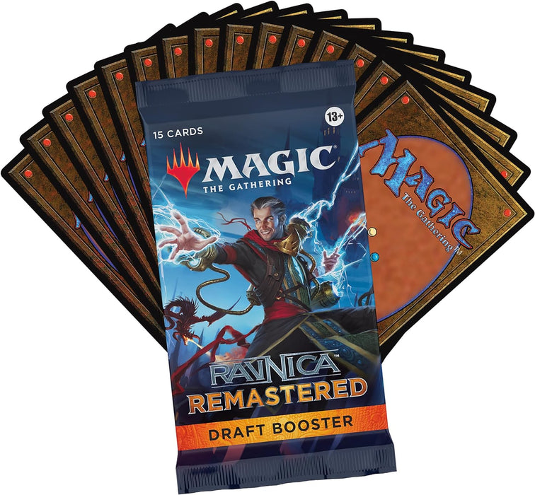 Magic The Gathering: Ravnica Remastered - Draft Booster En Ingles