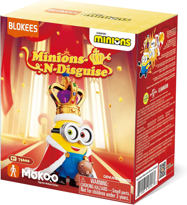 Blokees Minions Mokoo: Serie 1 Minions N Unitario Sorpresa 75600