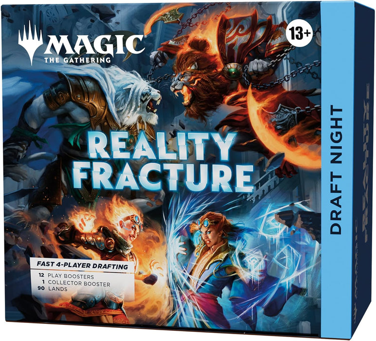 Magic The Gathering: Reality Fracture - Draft Night En Ingles