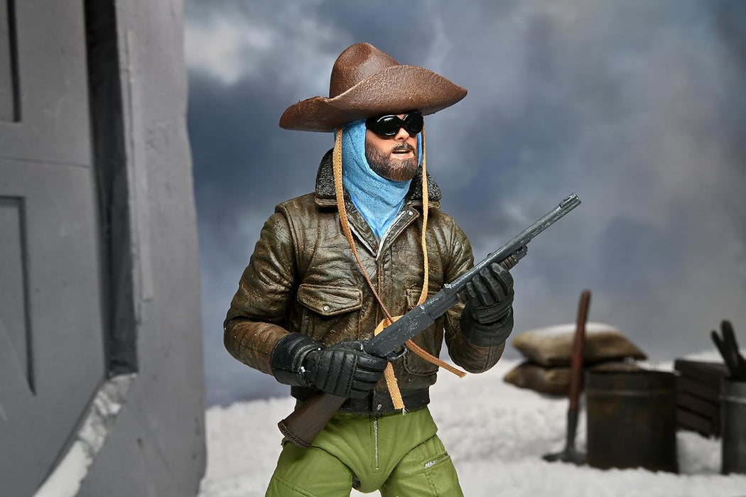 NECA Figura de Accion Ultimate: The Thing - MacReady Outpost 31 7 Pulgadas