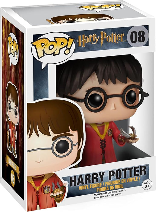 Funko Pop Movies: Harry Potter - Harry Quidditch