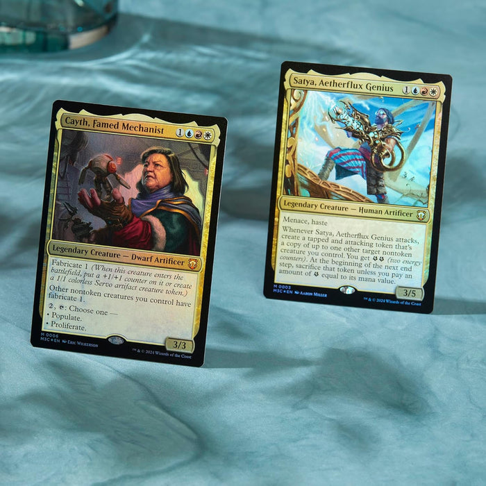Magic The Gathering: Modern Horizons 3 - Commander Deck 3 Creative Energy (Blue/Red/White) En Ingles