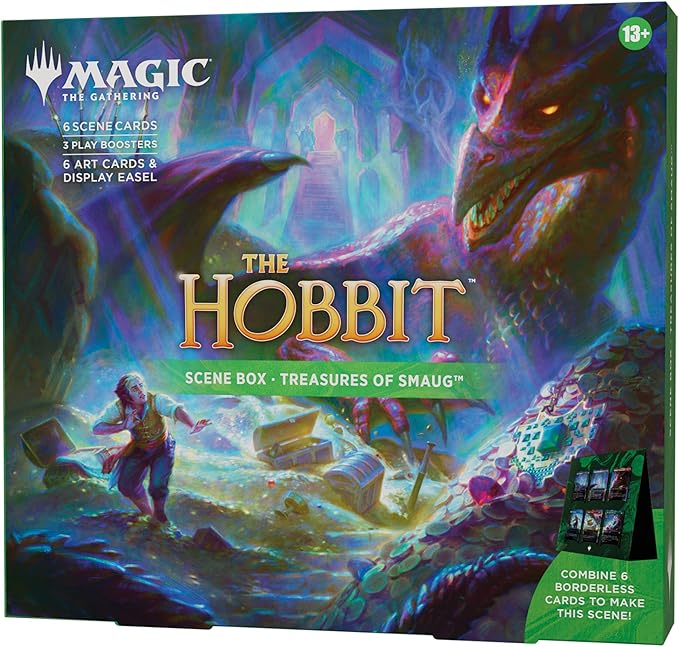 Magic The Gathering: The Hobbit - Scene Box En Ingles Aleatorio