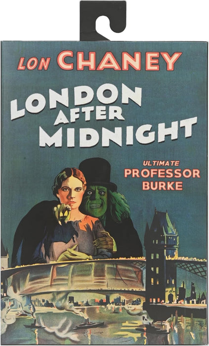 NECA Figura de Accion Ultimate: London After Midnight 1927 - Professor Edward C Burke 7 Pulgadas