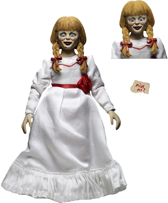 NECA Figura de Acccion Vestida: Anabelle - Muñeca Anabelle 8 Pulgadas