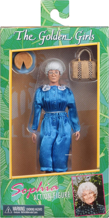 NECA Figura de Accion Vestida: Golden Girls - Sophia 8 Pulgadas