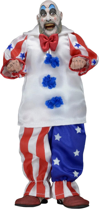 NECA Figura de Accion Vestida: House of 1000 Corpses - Captain Spaulding 8 Pulgadas