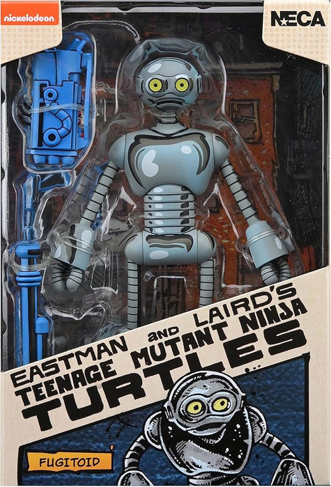 NECA Figura de Accion: TMNT Tortugas Ninja Mirage Comics - Fugitoid 7 Pulgadas