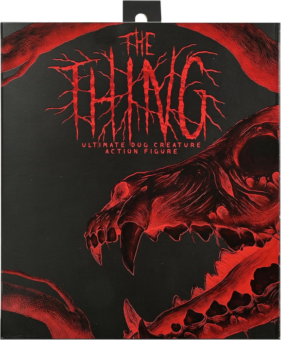 NECA Figura de Accion Creature Ultimate: The Thing - Thing Dog Deluxe 7 Pulgadas