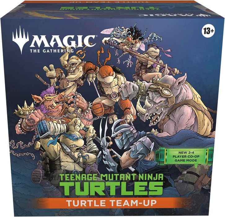Magic The Gathering: TMNT Teenage Mutant Ninja Turtles - Turtle Team-Up En Ingles