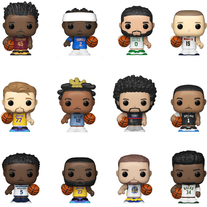 Funko Bitty Pop: NBA - Unitario