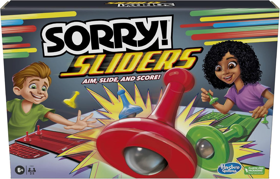 Hasbro Gaming: Sorry Sliders