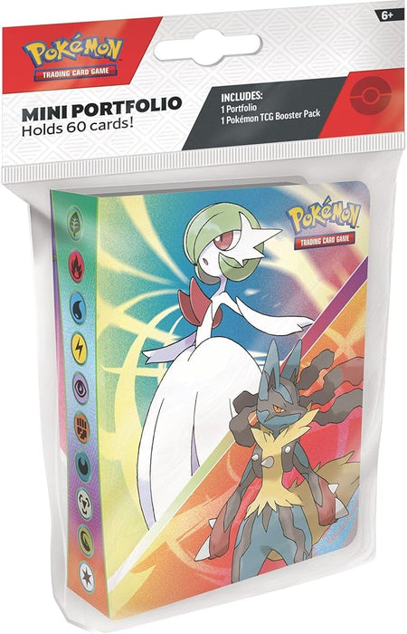 Pokemon TCG: Mini Portfolio con Booster Q3 2025 en Español