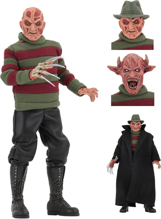 NECA Figura de Accion Vestida: Pesadilla En La Calle Elm - New Nightmare Freddy 8 Pulgadas
