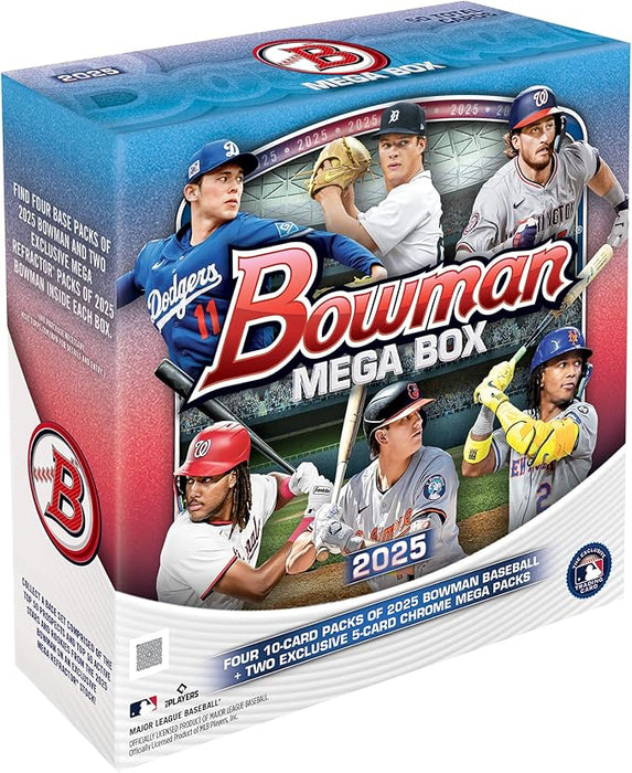 Topps MBL Bowman Baseball: 2025 - Mega Box