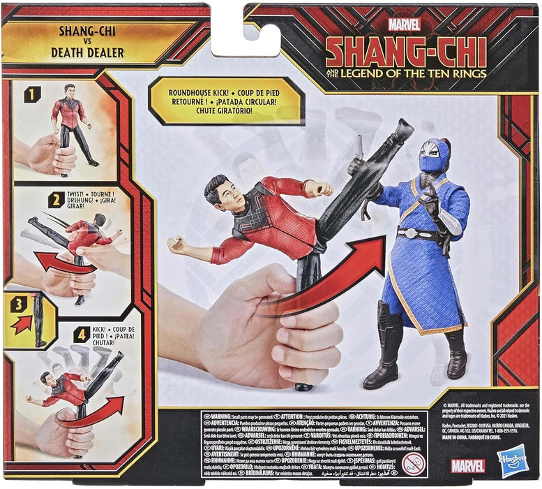 Marvel: Shang Chi Y La Leyenda De Los Diez Anillos - Shang Chi Vs Death Dealer