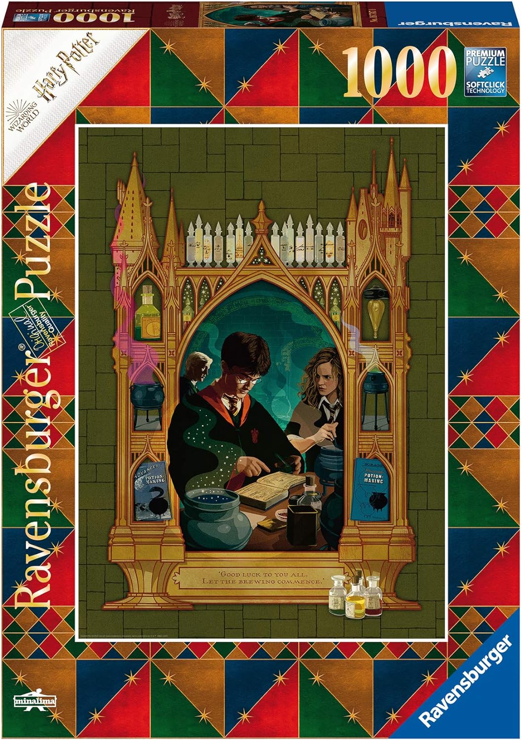 Ravensburger Rompecabezas Adultos: Harry Potter - El Misterio del Principe 1000 piezas